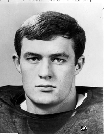 Steve Owens in 1969